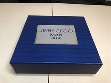 jimmy choo man blue Empty Gift Box