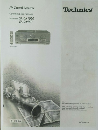 Technics dx1050 sadx950 - sa-dx1050, /