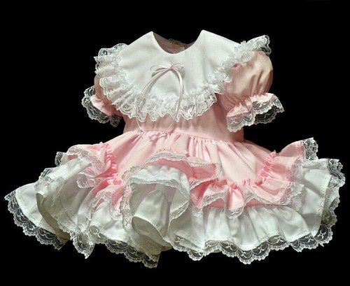 Sissy maid mini dress cosplay - sissy,