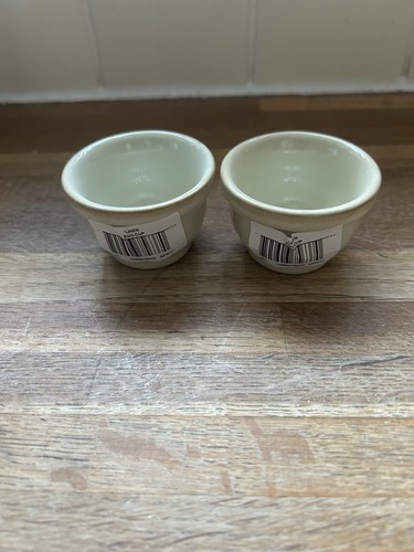 Denby linen egg cups - egg,