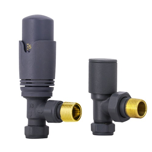 Designer valves anthracite - valves,
