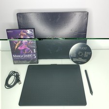 Wacom CTH-690  Intuos Graphics Tablet & Manga Studio 5, Art Black Pen and Touch