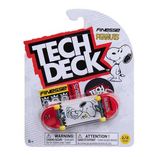 Tech deck finesse - tech, x