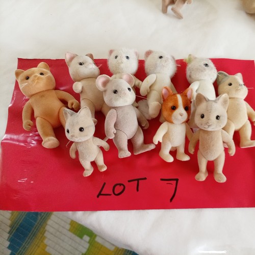 Sylvanian families playworn - sylvanian,