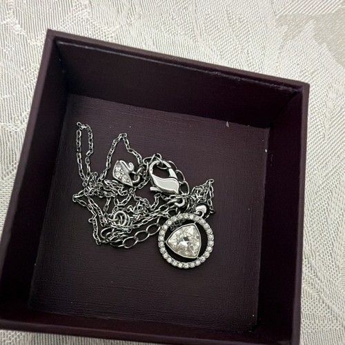 Swarovski rhodium plated - rhodium,