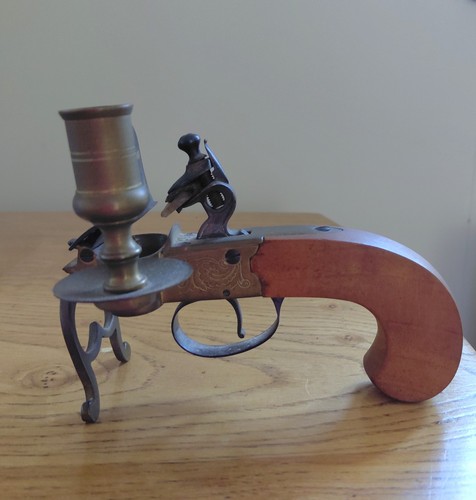 Flintlock box lock - flintlock, tinder