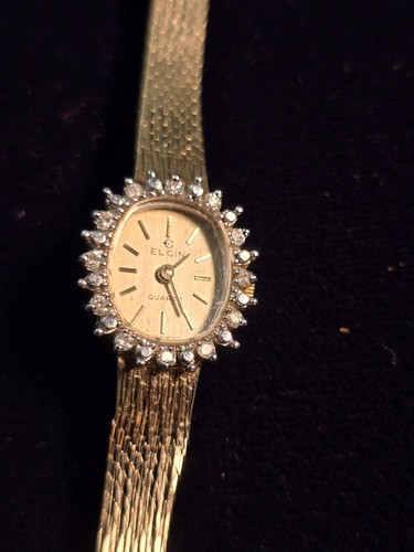 Vintage elgin quartz - vintage,