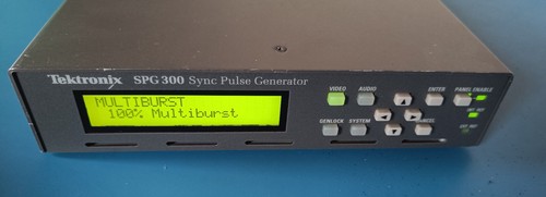 Tektronix spg 300 sync pulse - sync,