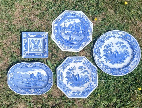 Antique spode italian - spode,