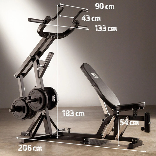 Marcy pro pm4400 leverage - marcy,