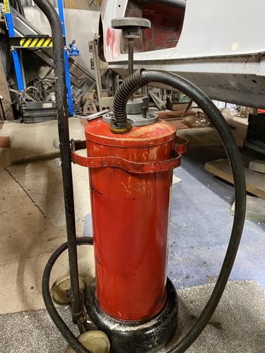 Vintage eddie two stroke self - vintage,
