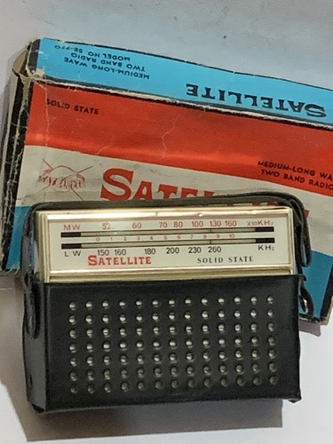 Vintage satellite radio - satellite,