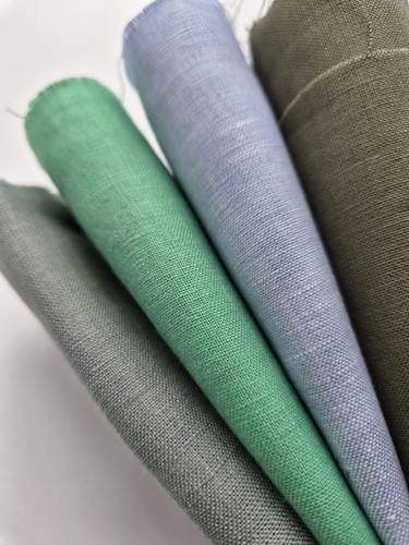 Linen remnant fabric - linen,