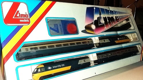 Lima inter city 125 model - lima,