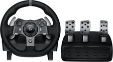 Logitech G920 Driving Force Racing Steering Wheel and Pedals for Xbox and PC
