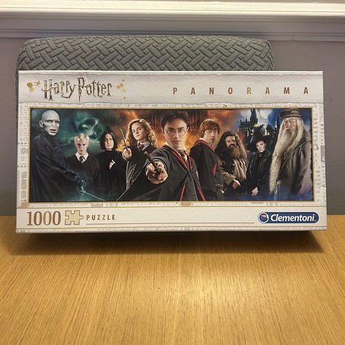 Harry potter panorama jigsaw - potter,