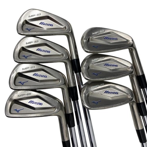 Mizuno irons - mp-63,