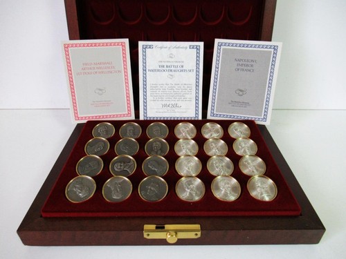 Vintage franklin mint - franklin, battle