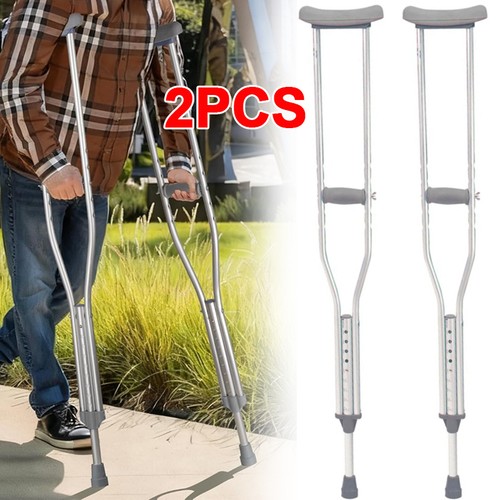 Underarm crutches - underarm,