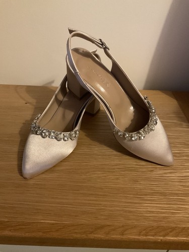 Ivory champagne satin - ivory/champagne,