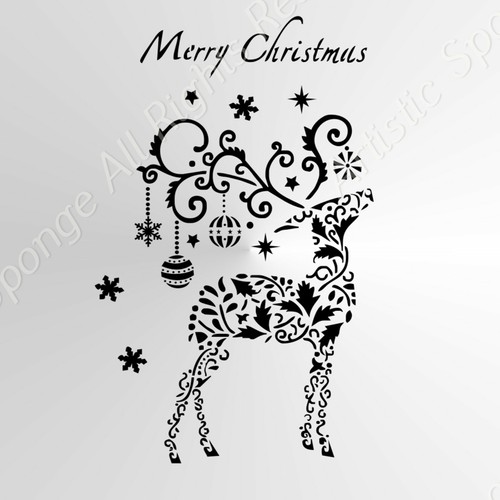 Christmas decoration deer - christmas,