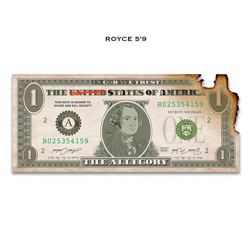 Royce the allegory - 5'9",