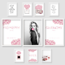 Fashion Designer Pink Flower