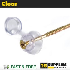 Corrugated Roofing Sheets  3" Fixings Vistalux Onduline Coroline Palram Sheets