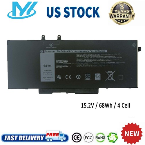 3hwpp battery for dell - ✅3hwpp,
