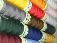 Gutermann TOP STITCH Thread Extra Strong Sewing Thick Upholstery 1 2 Reels 137D