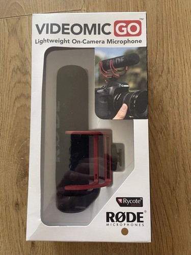Rode videomic lightweight - videomic, go