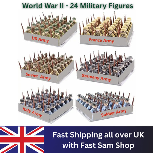 World war toy soldiers 24 - toy,