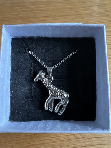 Giraffe necklace - giraffe,