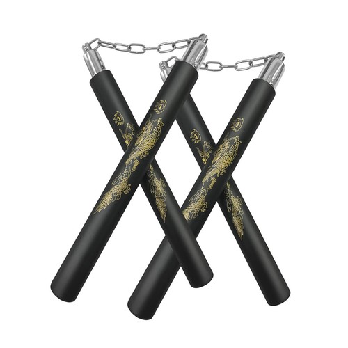 Portable foam nunchucks - foam, 2
