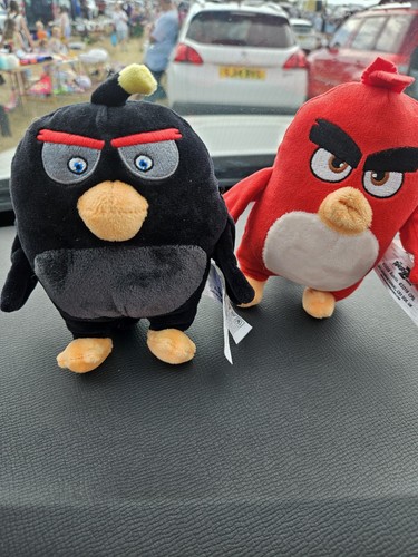 Angry birds plush bundle - angry,