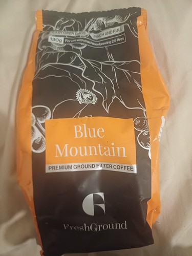 Blue mountain coffee - blue,
