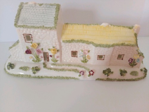 Coalport cottage vintage rare - coalport,