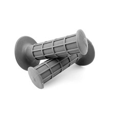Yamaha GT1 80 & MX Grey Factory Image Racing Motorcycle Handlebar Grips Rubber