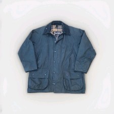 Barbour Beauford 196 Waxed Jacket Navy  C40 / 102cm