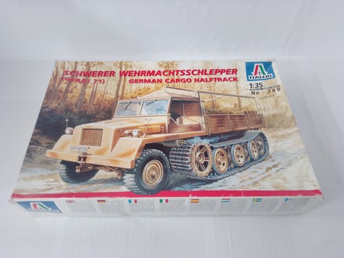 Italeri german sws cargo - 1/35,