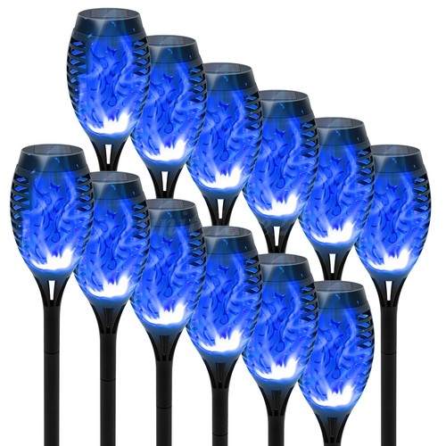 Pcs solar flame torch - solar,