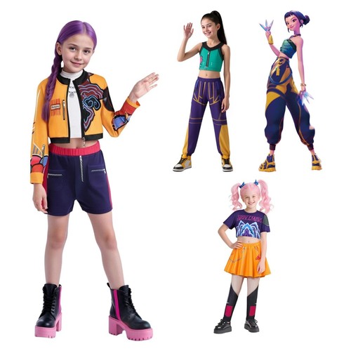 Kids girls pop demon - demon, hunters