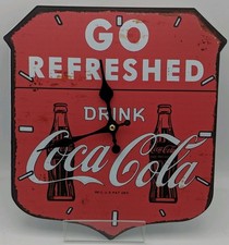 DRINK COCA COLA NOVELTY CLOCK