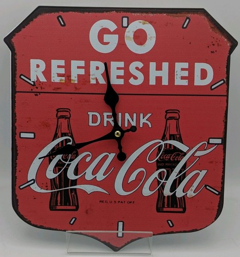 Drink coca cola novelty - cola, clock