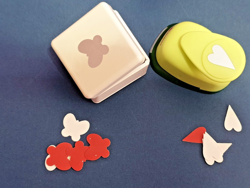 Woodware paper punch - paper, slim