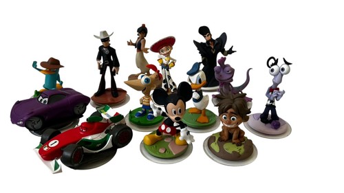 Disney infinity cars - disney,