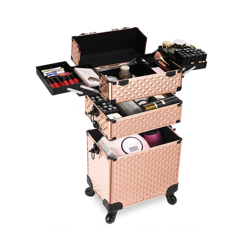 Mobile cosmetic vanity case - cosmetic,
