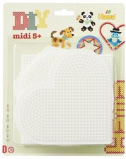 x4 Pack Hama Beads Peg Boards