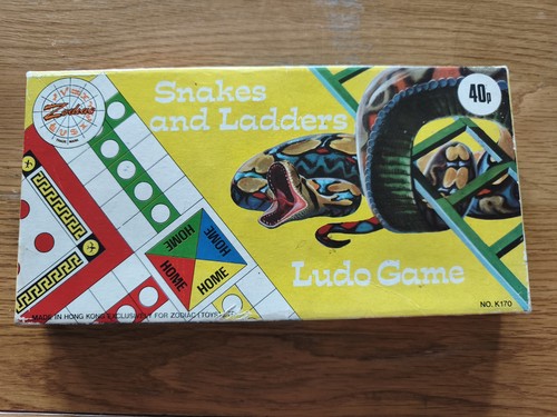 Vintage snakes and - snakes, ladders