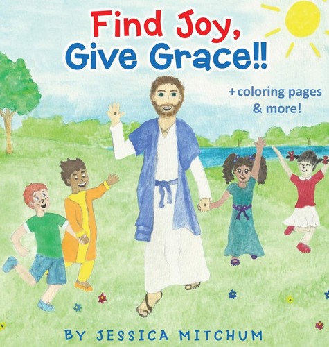 Find joy give grace coloring - joy,